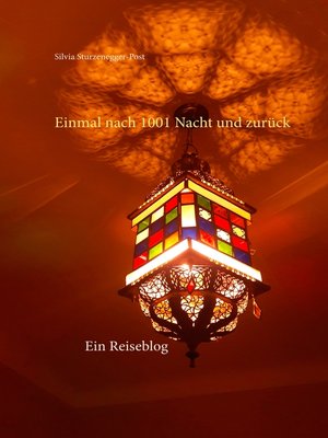 cover image of Einmal nach 1001 Nacht und zurück